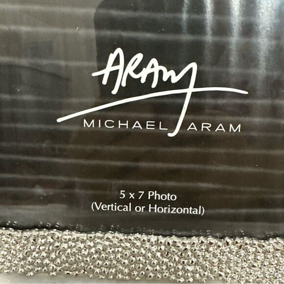 Michael Aram Textured Silver Frame - Picture 3 of 11